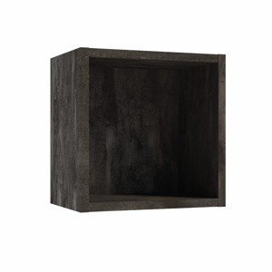 Policový box Naturel Stilla 30x30x20 cm čierna STILLAA03010