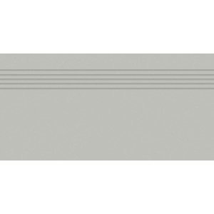 Schodovka Rako Taurus Color svetlo sivá 30x60 cm mat TCPSE003.1