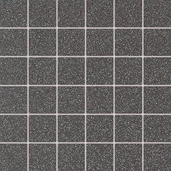 Mozaika Rako Taurus Granit čierna 30x30 cm mat TDM05069.1