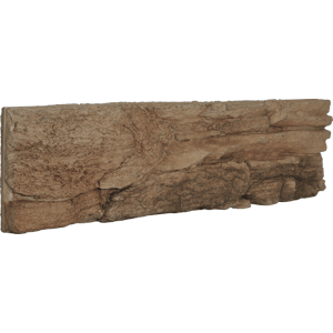 Obklad Vaspo skála zvrásnená hnedavý melír 10,8x40 cm reliéfna V55200
