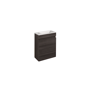 Kúpeľňová skrinka s umývadlom Naturel Verona 40x53,2x22 cm tmavé drevo VERONA40TD
