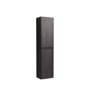 Kúpeľňová skrinka vysoká Naturel Verona 40x170x30 cm tmavé drevo VERONAV40TD