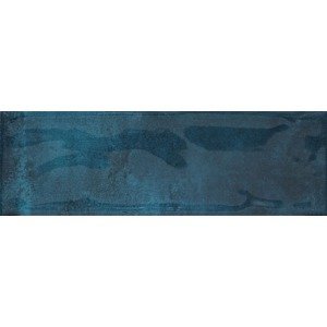 Obklad Ege Verano turquoise 10x30 cm lesk VRO90