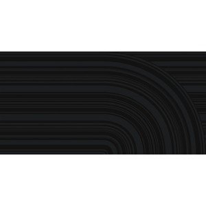 Obklad Rako Metro čierna 30x60 cm mat / lesk WAKV4651.1