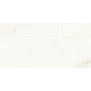 Obklad Rako Cava biela 30x60 cm reliéfna WARVK830.1