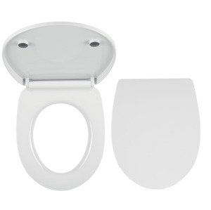 Wc doska Novaservis plast biela WC/SOFTNEW