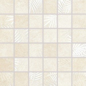 Mozaika Rako Lampea slonová kosť 30x30 cm mat / lesk WDM05687.1