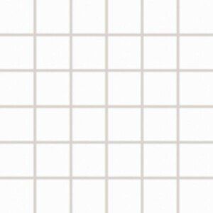 Mozaika Rako Extra bielošedá 30x30 cm mat WDM05722.1