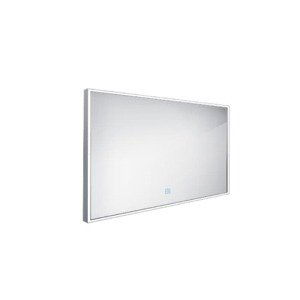 Led zrkadlo 1200x700 mm Nimco s dotykovým senzorom ZP 13006V