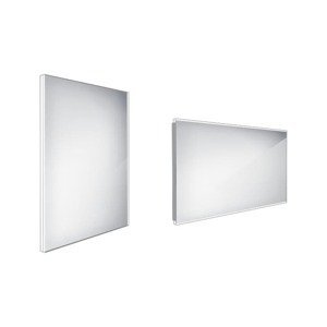 Zrkadlo bez vypínača Nimco 80x60 cm zrkadlo ZP 9002