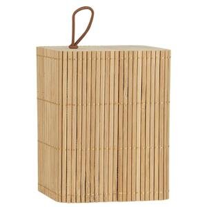 IB Laursen Štvorcová bambusová krabička s vekom