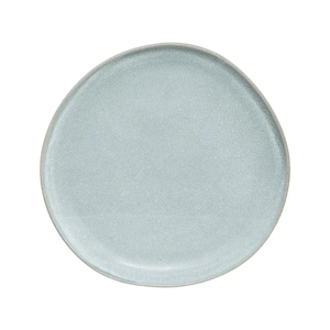 Sivý kameninový tanier SPRING WATER