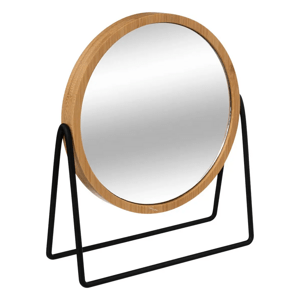 Bambusové stolné zrkadlo SWING