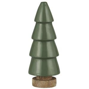 IB Laursen Zelený vianočný strom YULETIDE 12 cm
