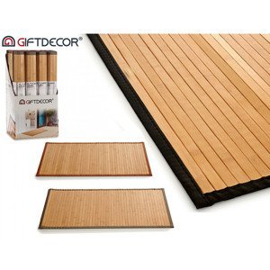 Bambusový protišmykový koberec BAMBOO ANTISLIP 50x80 cm
