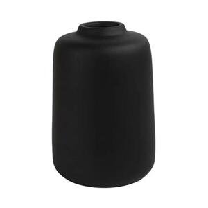 Čierna keramická váza DEBBIE 22 cm