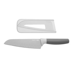 Nôž Leo Santoku 17cm (sivý)