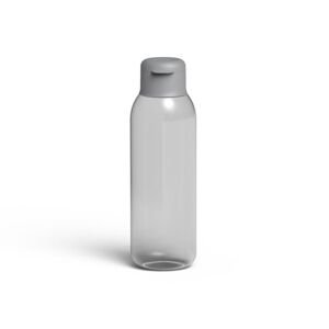 Fľaša na vodu (sivá)