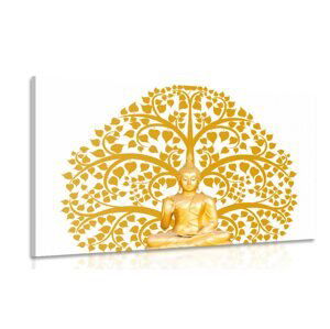Obraz Budha so stromom života