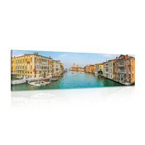 Obraz slávny kanál v Benátkach