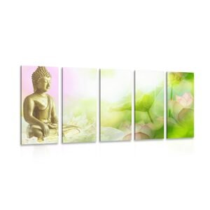 5-dielny obraz harmónia budhizmu