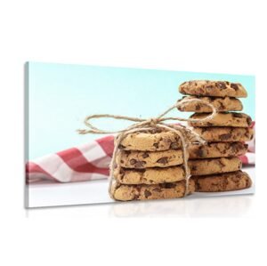 Obraz americké cookies sušienky