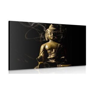 Obraz socha Budhu