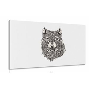 Obraz samotársky vlk