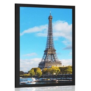 Plagát nádherná panoráma Paríža