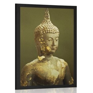 Plagát Budha a jeho odraz
