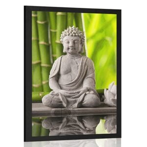 Plagát harmonický Budha