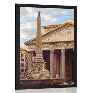Plagát rímska bazilika
