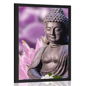 Plagát pokojný Budha