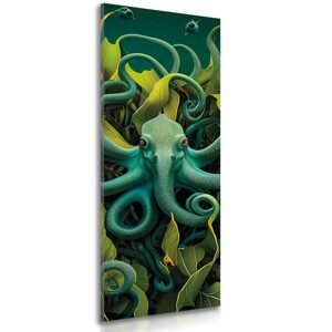 Obraz chobotnica vo svete surrealizmu