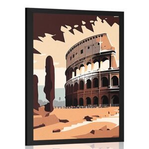 Plagát Koloseum v Ríme