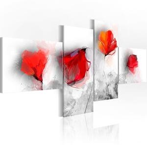 Obraz sentimentálne maky - Sentimental poppies