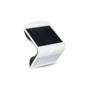 LED Solárne nástenné svietidlo so senzorom LED/3W/3,7V 3000/4000K IP65 biela