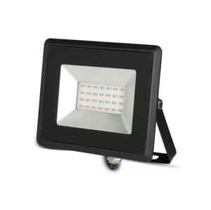 LED Reflektor LED/20W/230V IP65 červené svetlo