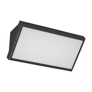 LED Vonkajšie nástenné svietidlo LED/20W/230V 6400K IP65 čierna