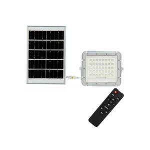 LED Vonkajší solárny reflektor LED/6W/3,2V IP65 6400K biela + DO