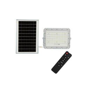 LED Vonkajší solárny reflektor LED/15W/3,2V IP65 6400K biela + DO