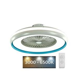 LED Stropné svietidlo s látorom LED/45W/230V 3000/4000/6500K modrá