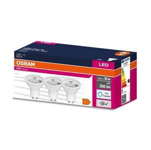 Osram SADA 3x LED Žiarovka PAR16 GU10/4,5W/230V 6500K 120° - Osram