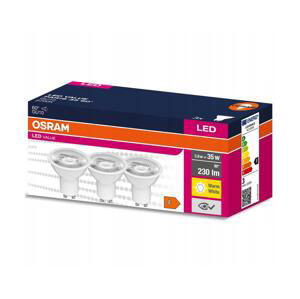 Osram SADA 3x LED Žiarovka PAR16 GU10/2,8W/230V 2700K 60° - Osram