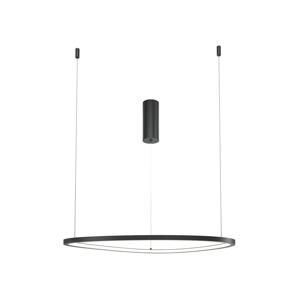 Maytoni Maytoni MOD072PL-L28B3K1 - LED Luster na lanku GLINT LED/24W/230V čierna