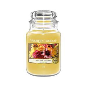 Yankee Candle Yankee Candle - Vonná sviečka GOLDEN AUTUMN veľká 623g 110-150 hod.