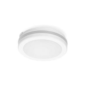 LED Kúpeľňové stropné svietidlo LED/12W/230V IP65 pr. 20 cm biela