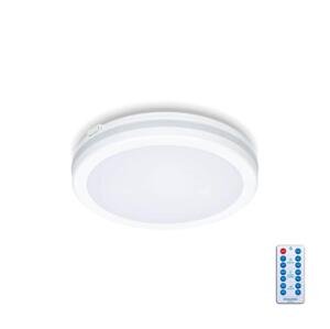 LED Kúpeľňové stropné svietidlo so senzorom LED/12W/230V pr. 20 cm biela + DO