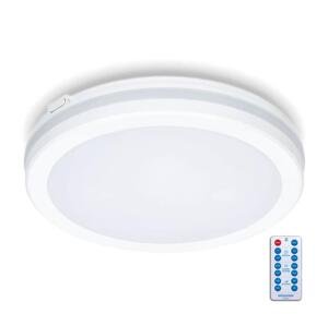 LED Kúpeľňové stropné svietidlo so senzorom LED/18W/230V pr. 30 cm biela + DO