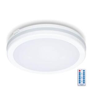 LED Kúpeľňové stropné svietidlo so senzorom LED/24W/230V pr. 30 cm biela + DO